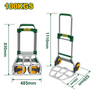 عرباية تحميل قابلة للطي 100كيلو من JADEVER product image