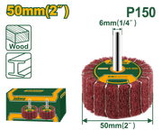 قرص تلميع JADEVER 50 x 25MM حبوب P150 لأعلى دقة ولمسات نهائية مميزة product image