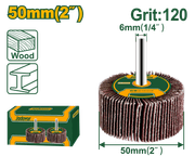 قرص دوار JADEVER 120# للتلميع 50×25×6 مم لأسطح معدنية وخشبية product image