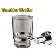 حامل أكواب Jadever من سبيكة زنك وكوب زجاجي شفاف مع براغي M4*35 من Jadever product image