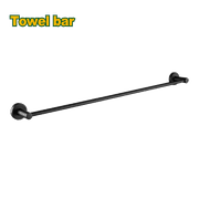 حمالة بشكير لون أسود 60 سم من جادايفر JADEVER product image