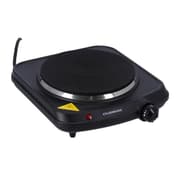 Single Burner Electric Stove by Olsen Mark, 1500W with Iron Plate product image
