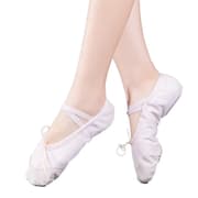 شوز رقص باليه بمقاسات 23-43 بأربعة ألوان وتصميم مريح وعالي الجودة product image