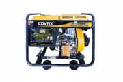 مولد ديزل كوفاكس 5 كيلو واط 1 فاز ملف نحاس 100% نظام AVR نوع مفتوح product image