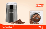 مطحنة قهوة كهربائية بقدرة 150 واط وسعة 70 جرام من دكاكيلا Decakila product image