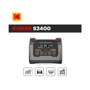 محطة طاقة محمولة كوداك S2400 بقوة 2400 واط وسعة 2047.5 واط في الساعة إصدار عملاق product image