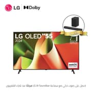 تلفزيون مقاس 55 بوصة 4K الذكي OLED B4 من ال جي product image