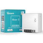 مفتاح SONOFF MINIR2 الذكي مع تحكم Wi-Fi وأتمتة عبر تطبيق eWeLink من sonoff product image