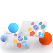 علامة SONOFF NFC-Tag الذكية | ملصق برمجي مقاوم للحرارة للتحكم السريع في المنزل الذكي من sonoff product image