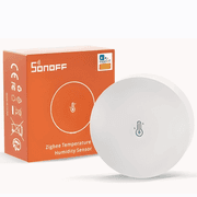 مستشعر درجة الحرارة والرطوبة SONOFF SNZB-02P مع شاشة LCD ومراقبة ذكية من sonoff product image