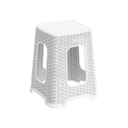 CP Rattan High Stool Off White product image