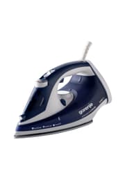 Gorenje 2200W Steam Iron with 280ml Water Tank Ceramic Soleplate SelfClean Blue/White - SIH2200BLC product image