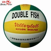 كرة طائرة DOUBLE FISH مصنوعة من المطاط المقوى لتعزيز المهارات واللياقة البدنية product image