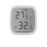 SONOFF Zigbee LCD Smart Temperature & Humidity Sensor – Real-Time Monitoring, App Alerts, Data Logging, LCD Display product image