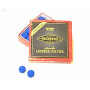 راس استيكة سنوكر من برونزويك جلد عالي الكثافة يحسن تحكمك بالكرة ويقلل الانزلاق product image