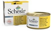 SCHESIR C136 علب طعام للقطط 56x85 gr تونة شرائح وسوريمي في جيلي product image