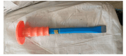 أزميل مع مسكة مبسط "12 من JUNIOR product image