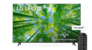 تلفزيون 60 بوصة LG UHD AI UA85 4K Smart TV product image