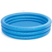 مسبح خارجي قابل للنفخ للأطفال باللون الأزرق الفاتح product image