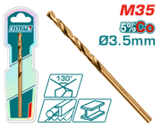 ريشة حديد كوبالت HSS-CO M35 - 3.5 مم فولاذ عالي السرعة من توتال product image