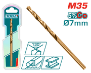 مثقاب TOTAL HSS-CO M35 7 مم للفولاذ عالي السرعة ومقاوم للتقلبات product image