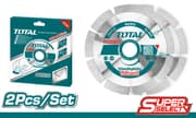 دسك قص بلاط وخرسانة مفتوح 4.5" من توتال product image