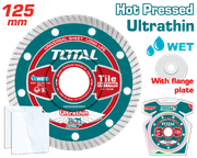 قرص ماس فائق النحافة 125x22.2MM TAC2131251HT لقص السيراميك والبلاط product image