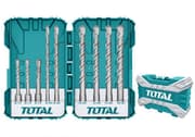 طقم ريش حفر 9 قطع SDS Plusمن توتال TOTAL product image