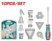 طقم اكسسوارات سشوار صناعي من توتال Total product image