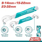 مفتاح سحري متعدد القياسات توتال product image