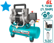 Total TCS1110062 Air Compressor 6L product image