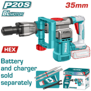 هومر عفريتة شحن 20 فوات بدون بطاريات، قوة تأثير 16 جول ونظام SDS HEX product image