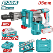 Total TDBLI‏203582 Cordless demolition breaker product image