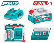 Total TFBCPK1012 Battery 20 Volt 4 Amp with Charger product image
