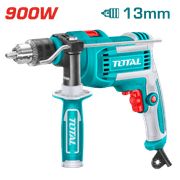 درل كهرباء 13 ملم 900 واط بسرعة 0-2800rpm ومفتاح أمامي/خلفي وميزة المطرقة product image