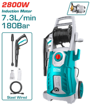 مضخة غسيل سيارة 180 بار 2800 واط من توتال بأداء عالي وكفاءة متطورة product image