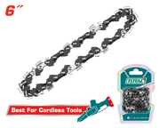 سلسلة منشار TOTAL 6" 1/4" خطوة 0.043" أداء طويل وحماية متينة product image