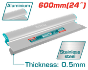 شفرة تجفيف الجدران TOTAL 600مم من فولاذ مقاوم للصدأ مع مقHandle ألمونيوم product image