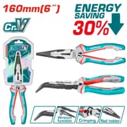 كماشة بزاوية عالية القوة 160 مم من Cr-V مع مقبض مريح ووظائف مبتكرة product image