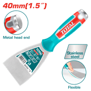مشحاف ضرب Total بحجم 40 مم من فولاذ مقاوم للصدأ بتشطيب مصقول product image