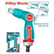 مرش ماء بلاستيكي قابل للتعديل بثلاثة أوضاع من توتال TOTAL product image
