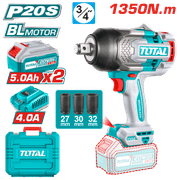 دريل بوكسات شحن 1350 نيوتن من Total بالفولتية 20 وعزم دوران هائل product image
