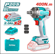 دريل بوكس شحن بقوة 400 نيوتن من توتال Total product image