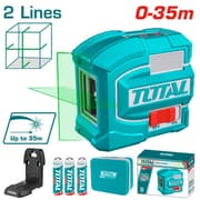 TOTAL Self-Leveling Line Laser 0-35m (TLL156601) product image