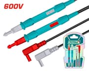 TOTAL Test Lead 600V كابل اختبار بتوتر 600 فولت بطول 80 سم للتوصيل المثالي product image