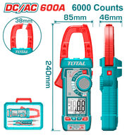 مقياس تيار TOTAL TRMS 6000 600A لقياس الجهد والمقاومة ودرجة الحرارة product image