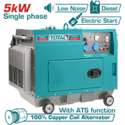Silent diesel generator product image