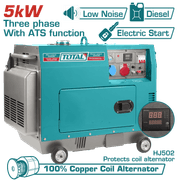 Silent diesel generator 5 1-ATS Total TP‏2500032 kilowatts product image