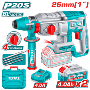 Total Cordless rotary hammer TRHLI 262085 20V product image