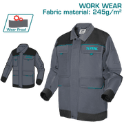 جاكيت عمال TSP6011.M بحجم M، يحمي من العوامل الجوية ومصنوع من مواد قوية ومقاومة للتآكل product image